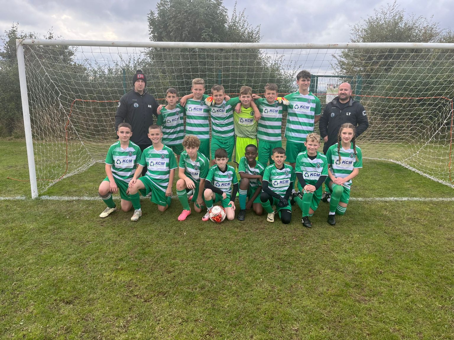 Under 14's (Green) - Rawmarsh St Josephs Junior Football Club